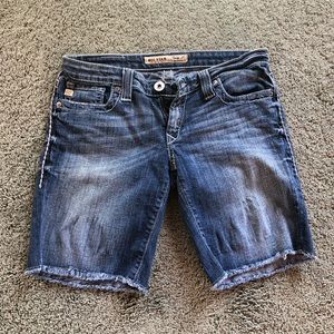 Cute cutoffs woman’s size 27 big star